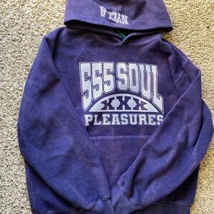 Men's Purple Hoodie